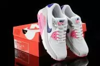 2019U nike femmes air max 90 magnifiquement concu promotion entreprise blanc bleu